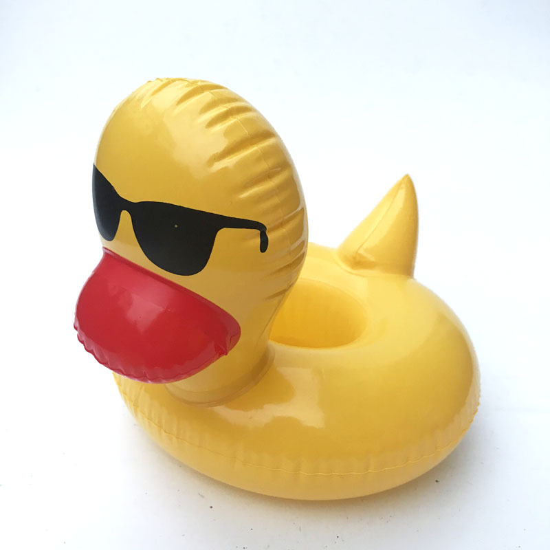 Spot PVC Inflatable Water Sports Goods Flamingo Coaster Inflatable Water Floating Beverage Cup Holder Cup Holder Spot PVC Inflatable Water Sports Goods Flamingo Coaster Inflatable Water Floating Beverage Cup Holder Cup Holder