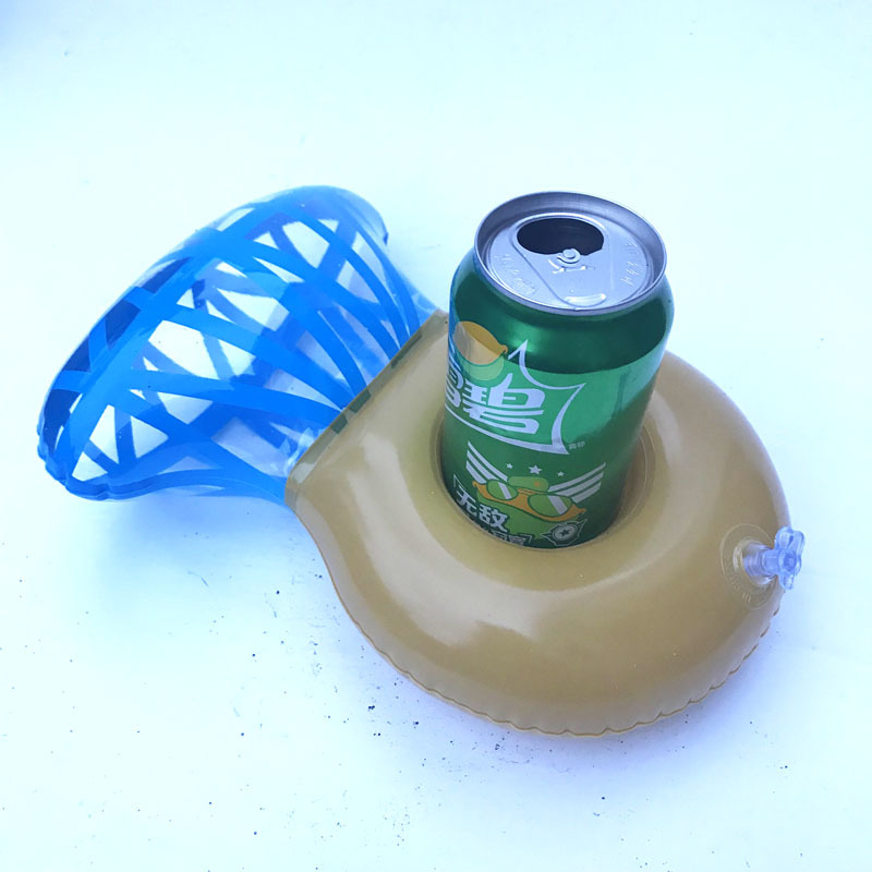 Spot PVC Inflatable Water Sports Goods Flamingo Coaster Inflatable Water Floating Beverage Cup Holder Cup Holder Spot PVC Inflatable Water Sports Goods Flamingo Coaster Inflatable Water Floating Beverage Cup Holder Cup Holder