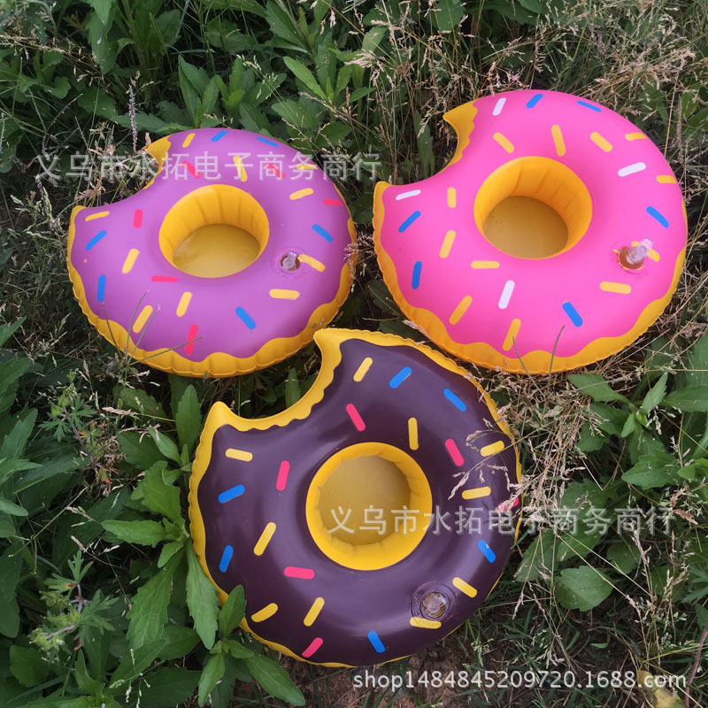 Spot PVC Inflatable Water Sports Goods Flamingo Coaster Inflatable Water Floating Beverage Cup Holder Cup Holder Spot PVC Inflatable Water Sports Goods Flamingo Coaster Inflatable Water Floating Beverage Cup Holder Cup Holder