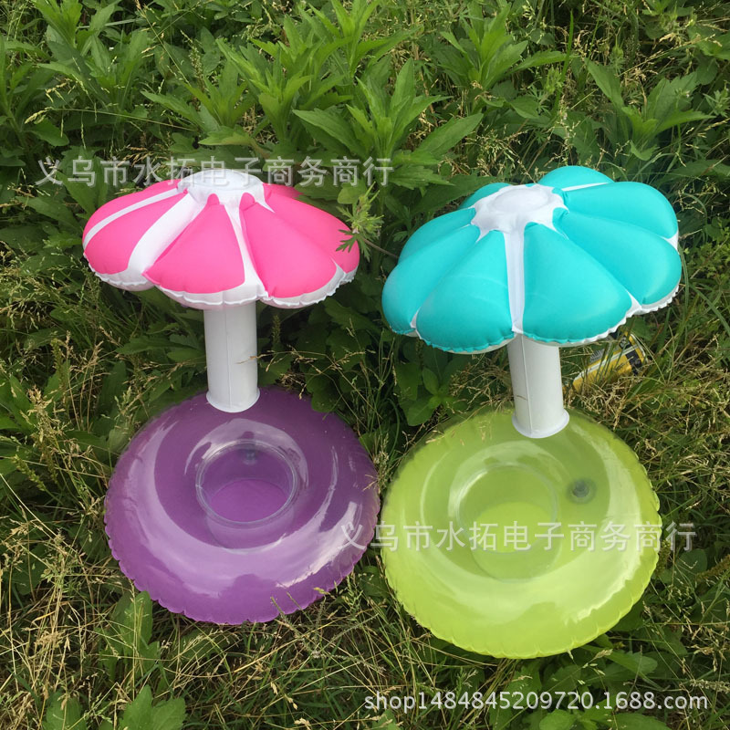 Spot PVC Inflatable Water Sports Goods Flamingo Coaster Inflatable Water Floating Beverage Cup Holder Cup Holder Spot PVC Inflatable Water Sports Goods Flamingo Coaster Inflatable Water Floating Beverage Cup Holder Cup Holder