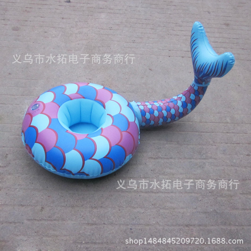 Spot PVC Inflatable Water Sports Goods Flamingo Coaster Inflatable Water Floating Beverage Cup Holder Cup Holder Spot PVC Inflatable Water Sports Goods Flamingo Coaster Inflatable Water Floating Beverage Cup Holder Cup Holder