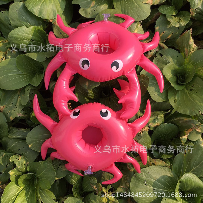 Spot PVC Inflatable Water Sports Goods Flamingo Coaster Inflatable Water Floating Beverage Cup Holder Cup Holder Spot PVC Inflatable Water Sports Goods Flamingo Coaster Inflatable Water Floating Beverage Cup Holder Cup Holder
