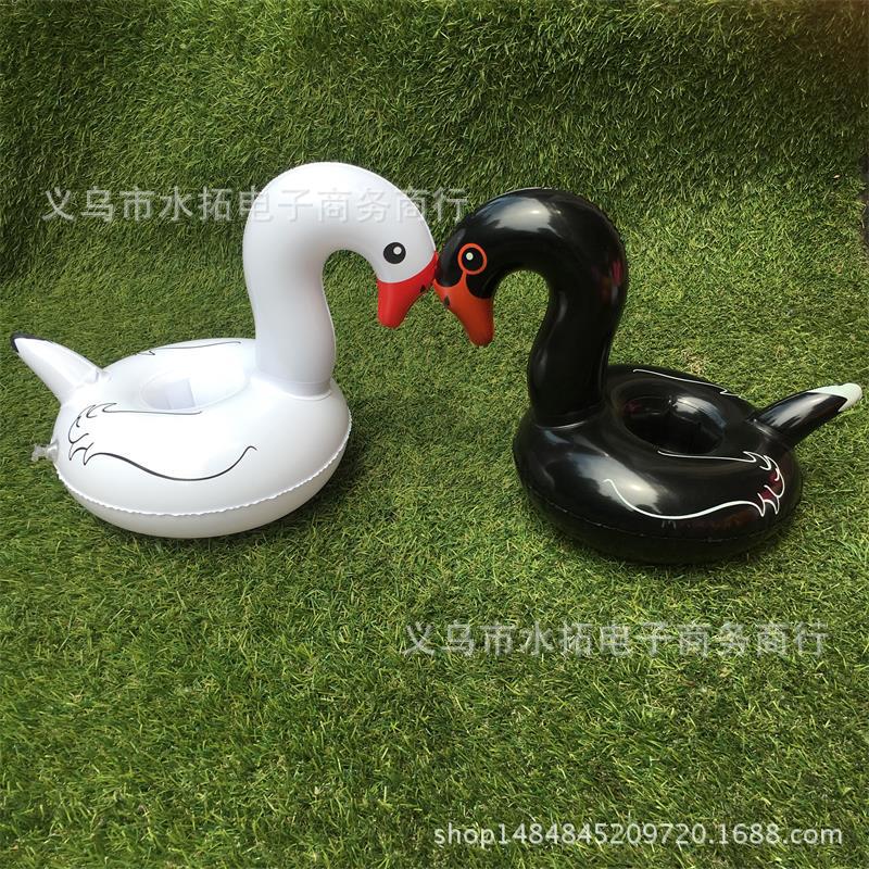 Spot PVC Inflatable Water Sports Goods Flamingo Coaster Inflatable Water Floating Beverage Cup Holder Cup Holder Spot PVC Inflatable Water Sports Goods Flamingo Coaster Inflatable Water Floating Beverage Cup Holder Cup Holder