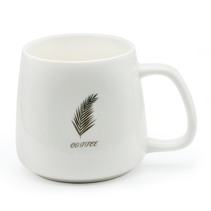 55 Degrees Thermal Cup High-End Gift Box Warm Cup Heating Coaster Ceramic Electric Heating Thermal Cup Gift Factory Wholesale