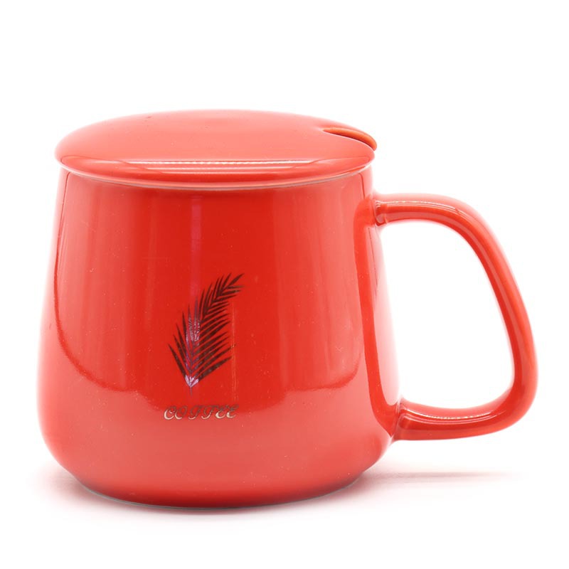 55 Degrees Thermal Cup High-End Gift Box Warm Cup Heating Coaster Ceramic Electric Heating Thermal Cup Gift Factory Wholesale