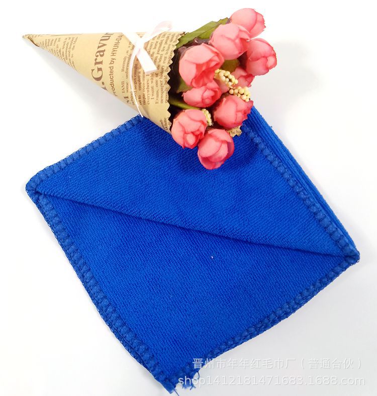 Microfiber Towel Present Towel Car Cleaning Cloth for Kindergarten Small Square Towel 30*30 Wholesale Towels Direct Sales Microfiber Towel Present Towel Car Cleaning Cloth for Kindergarten Small Square Towel 30*30 Wholesale Towels Direct Sales