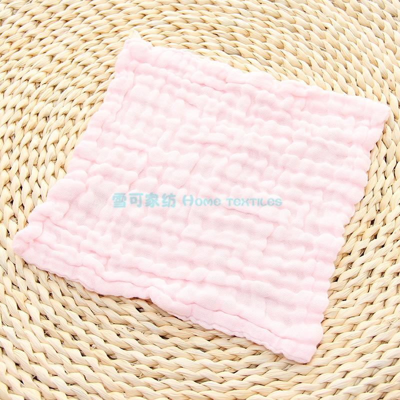 6 six layers of gauze fold common density towel hanging towel towel baby slobber plain 6 six layers of gauze fold common density towel hanging towel towel baby slobber plain