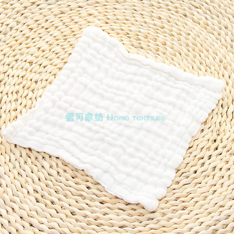 6 six layers of gauze fold common density towel hanging towel towel baby slobber plain 6 six layers of gauze fold common density towel hanging towel towel baby slobber plain