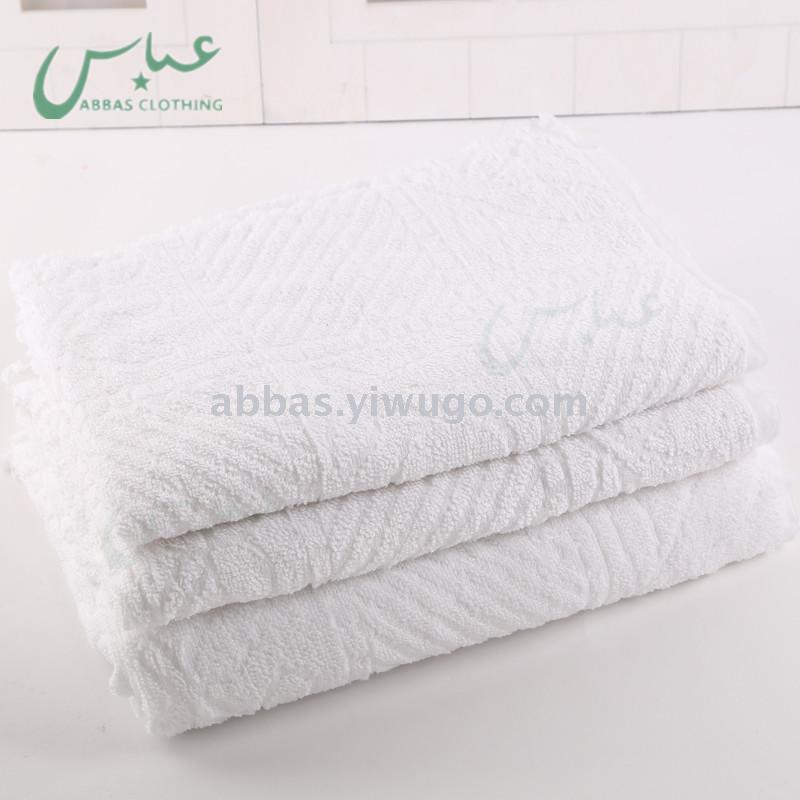 600 gram 800 gram Hajj Towel High Quality  White Hajj Ihram Towel Set Hajj Towel Made in China