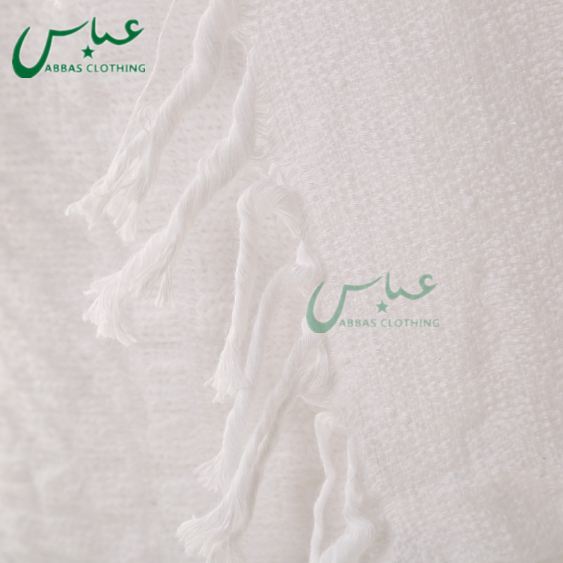 600 gram 800 gram Hajj Towel High Quality  White Hajj Ihram Towel Set Hajj Towel Made in China