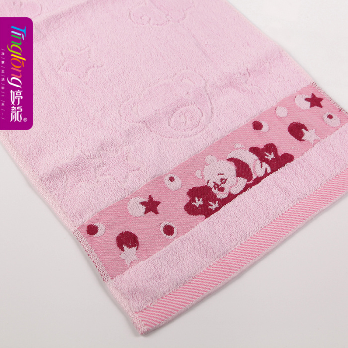 Ting long pure cotton sleeping dog towel towel towel Ting long pure cotton sleeping dog towel towel towel