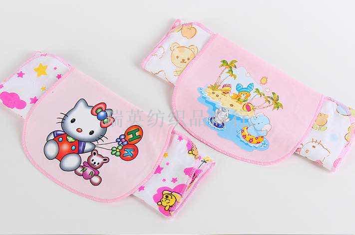2017 new 3D baby sweat towel neonatal soft pad towel sweat towel cotton 2 installed