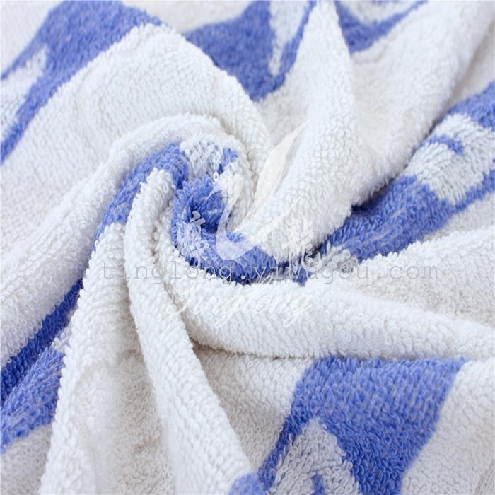 Towel wholesale cotton washcloth leaves Playboy towel washcloth washing towel factory direct brand 