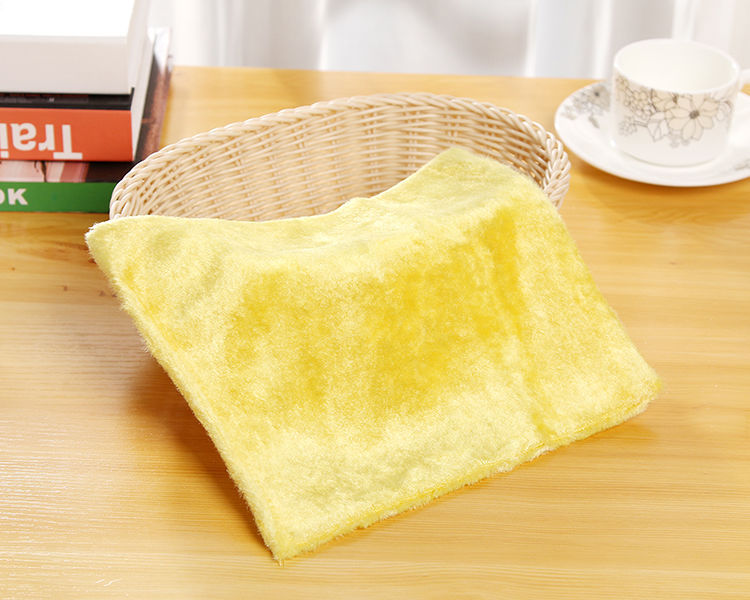 Wood Fiber Dishcloth Oil-Free Towel Bowl-Cleaning Towel Magic Absorbent Mercerized Cotton Dishwashing Towel Dishwashing Cloth