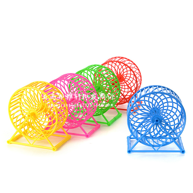 Wholesale Hamster Rotating Cage Other Pet Appliances Pet Cage Running Ball Running Wheel Running Wheel Hamster Plastic Running Wheel Special Offer