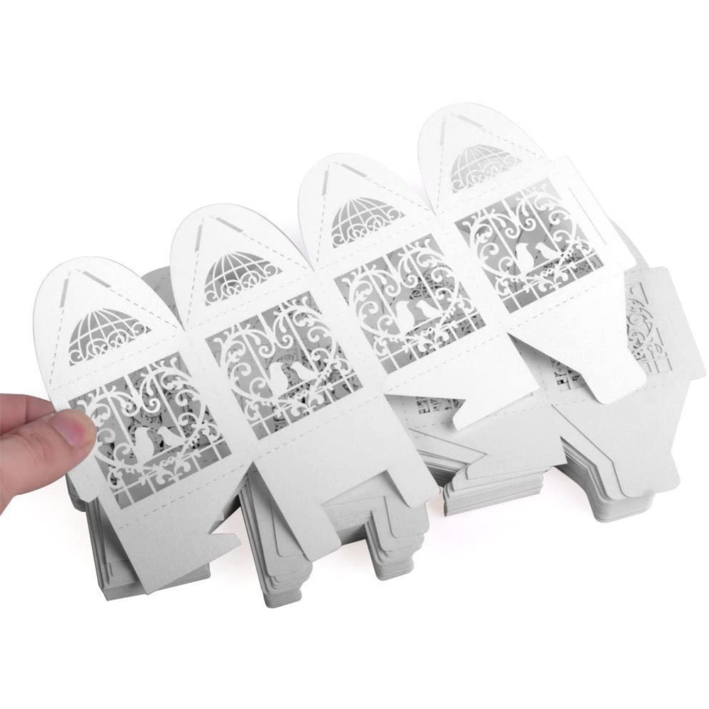 Watson Creative Cross-Border Wedding Candy Box Creative European Hollow Candy Box Mori Style Bird Cage Wedding Candies Box Candy Box Paper Box Watson Creative Cross-Border Wedding Candy Box Creative European Hollow Candy Box Mori Style Bird Cage Wedding Candies Box Candy Box Paper Box