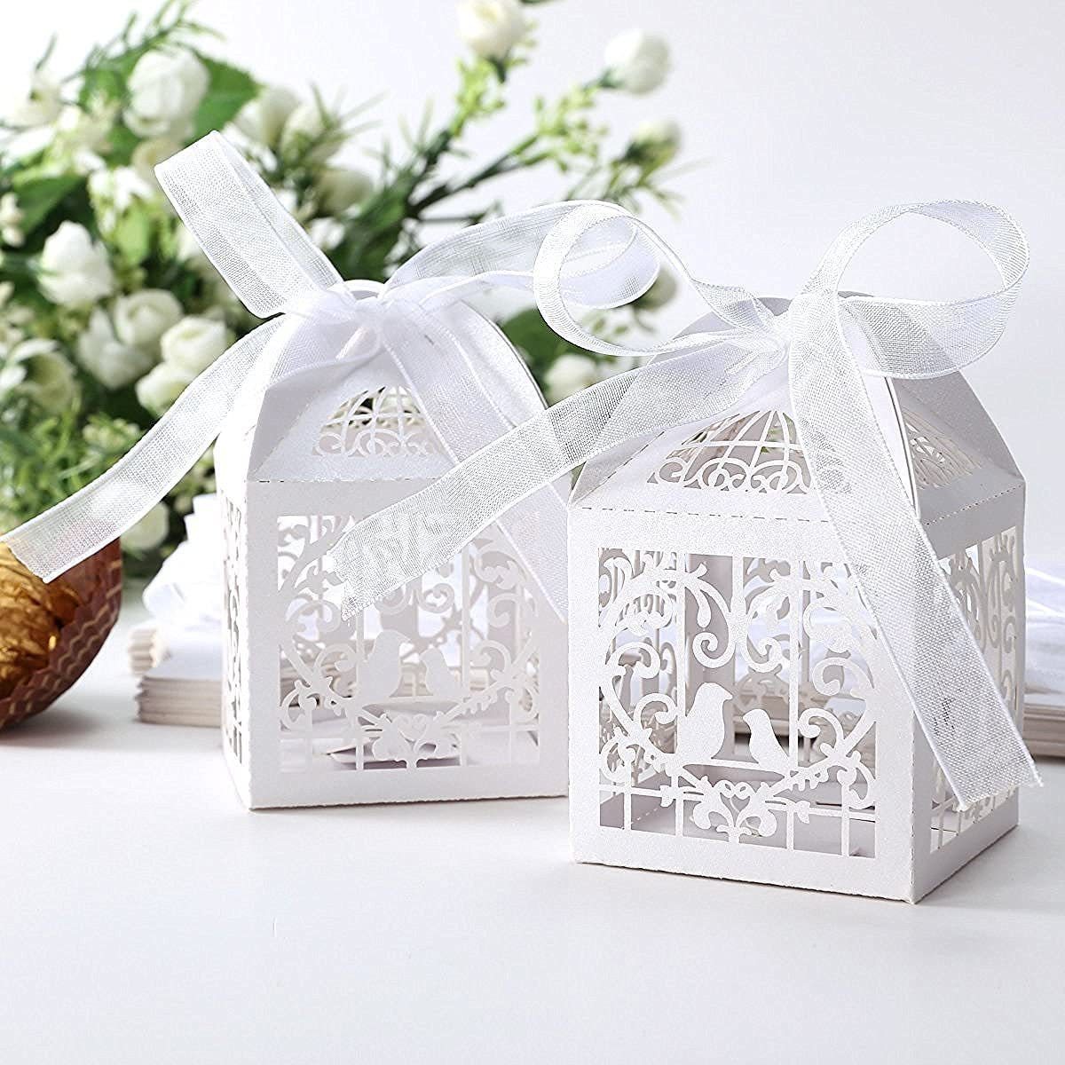 Watson Creative Cross-Border Wedding Candy Box Creative European Hollow Candy Box Mori Style Bird Cage Wedding Candies Box Candy Box Paper Box Watson Creative Cross-Border Wedding Candy Box Creative European Hollow Candy Box Mori Style Bird Cage Wedding Candies Box Candy Box Paper Box