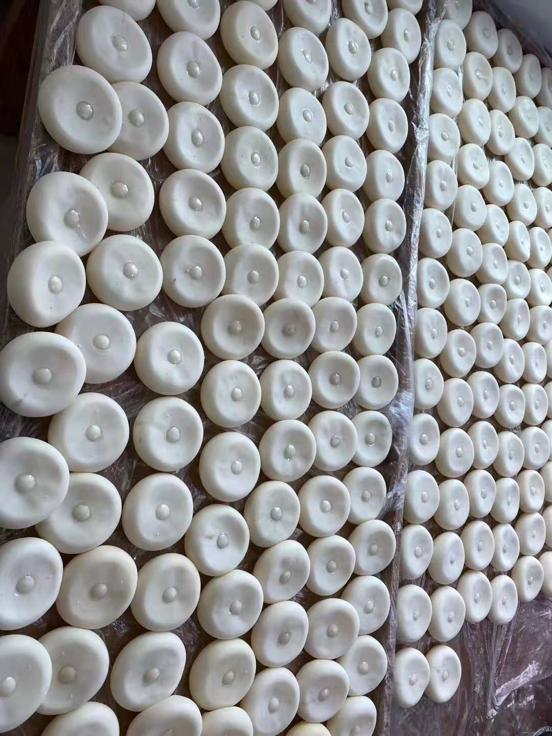 Simulation Big Steamed Stuffed Bun with Cage Action Figure Squeeze Steamed Stuffed Bun Toy TPR Cha Siu Bao Squeezing Toy Factory in Stock