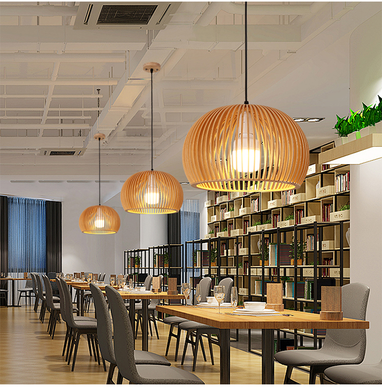 Cage Chandelier Creative Restaurant Bar Bar Teahouse Hot Pot Restaurant Lamp German Bird Cage Solid Wood Small Droplight Cage Chandelier Creative Restaurant Bar Bar Teahouse Hot Pot Restaurant Lamp German Bird Cage Solid Wood Small Droplight