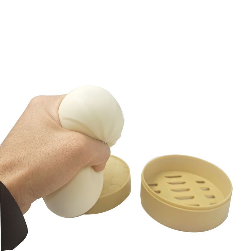 Tiktok Same Simulation Decompression Steamed Stuffed Bun Vent Squeezing Toy Toy Net Red Small Cage Bag Slow Rebound Decompression Cha Siu Bao Tiktok Same Simulation Decompression Steamed Stuffed Bun Vent Squeezing Toy Toy Net Red Small Cage Bag Slow Rebound Decompression Cha Siu Bao