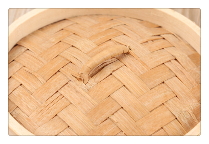 Natural environmental dessert bamboo steamer dumplings mountain bamboo bamboo bamboo cage
