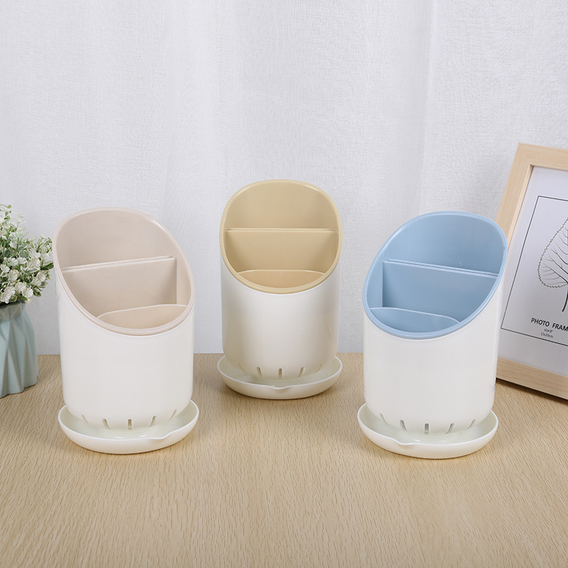 Creative Double Layer Chopsticks Holder Household Kitchen Removable Compartment Drain Chopsticks Cage Tableware Hollow Storage Organize Box Creative Double Layer Chopsticks Holder Household Kitchen Removable Compartment Drain Chopsticks Cage Tableware Hollow Storage Organize Box