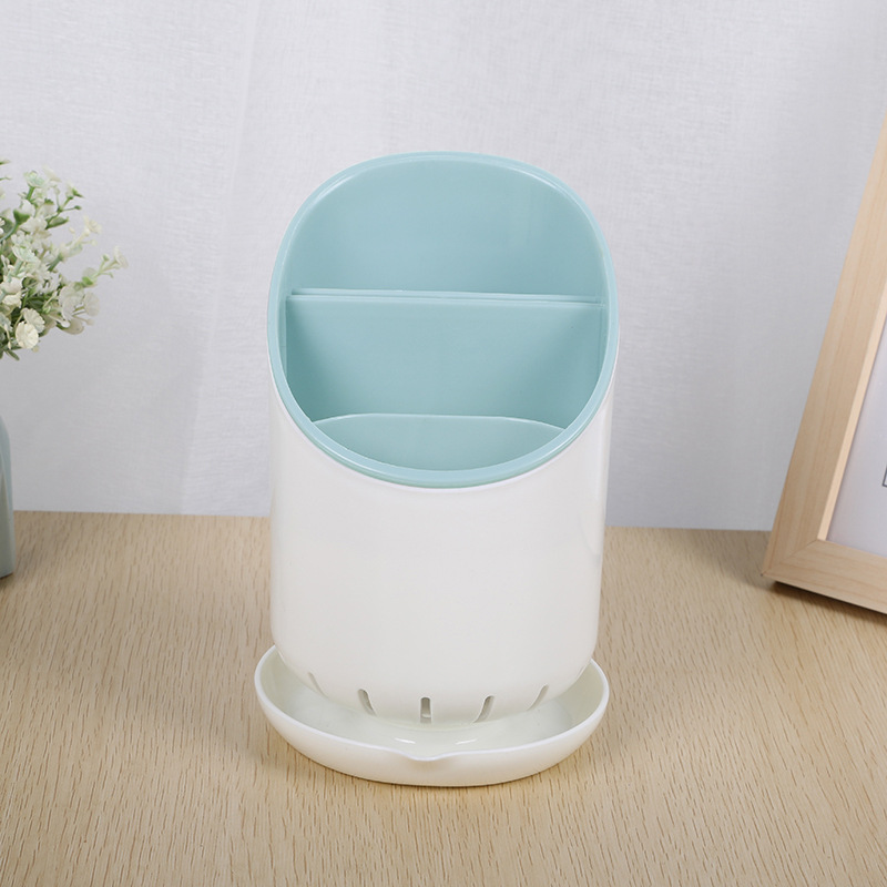 Creative Double Layer Chopsticks Holder Household Kitchen Removable Compartment Drain Chopsticks Cage Tableware Hollow Storage Organize Box Creative Double Layer Chopsticks Holder Household Kitchen Removable Compartment Drain Chopsticks Cage Tableware Hollow Storage Organize Box