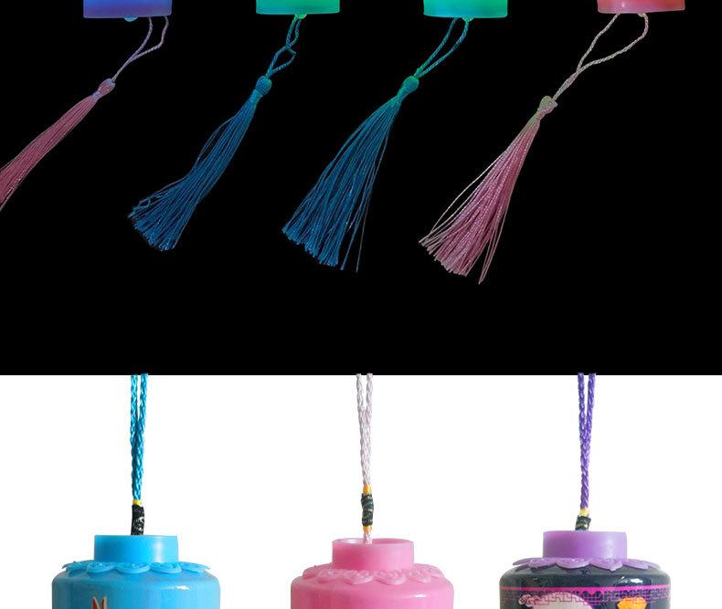 Mid-Autumn Festival Lantern Portable Jade Hare Chang'e Festive Lantern Toy Children Mid-Autumn Festival Small Bell Pepper Toy Cage Stall Night Market