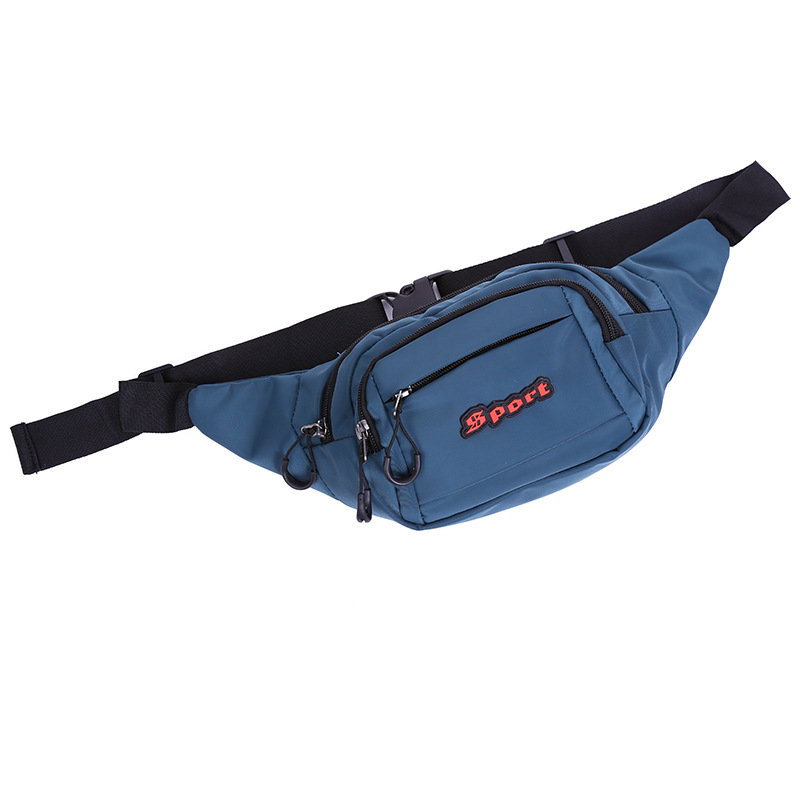 Outdoor Pocket Men's and Women's Cash Register Large Capacity Mobile Phone Bag Sports Running Express Cycling Travel Chest Bag Waterproof Outdoor Pocket Men's and Women's Cash Register Large Capacity Mobile Phone Bag Sports Running Express Cycling Travel Chest Bag Waterproof