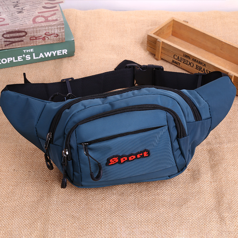 Outdoor Pocket Men's and Women's Cash Register Large Capacity Mobile Phone Bag Sports Running Express Cycling Travel Chest Bag Waterproof Outdoor Pocket Men's and Women's Cash Register Large Capacity Mobile Phone Bag Sports Running Express Cycling Travel Chest Bag Waterproof