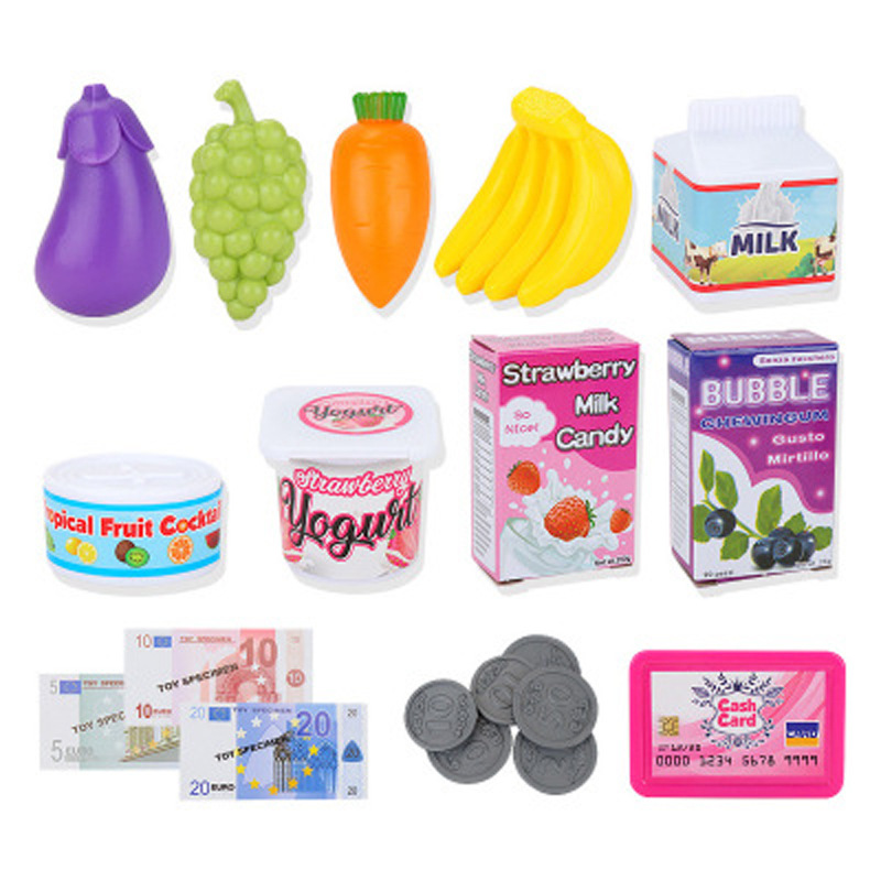 Princess Sophia Supermarket Simulation Cash Register Toys Girls Playing House Multi-Functional Children&#039;s Educational Toys Wholesale