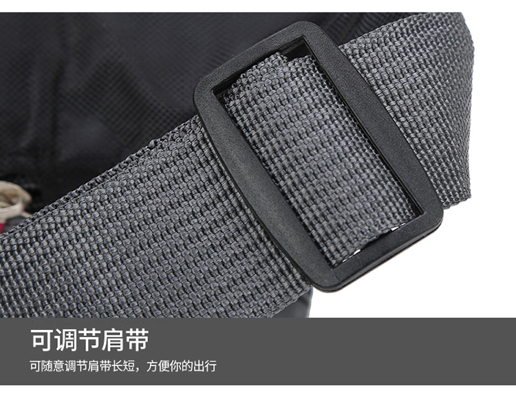 New Exercise Belt Bag for Men and Women Canvas Multi-Functional Oxford Large Capacity Cash Bags Mobile Phone Men's Cash Register Business Bag