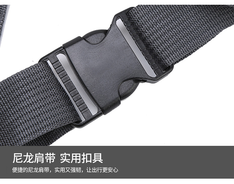 New Exercise Belt Bag for Men and Women Canvas Multi-Functional Oxford Large Capacity Cash Bags Mobile Phone Men's Cash Register Business Bag