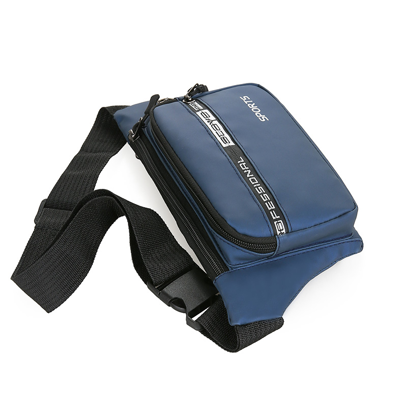 Waist Bag Men&#039;s Multi-Functional Large Capacity Waterproof Cash Register Business Bag Wear-Resistant Construction Site Sports Mobile Phone Coin Purse
