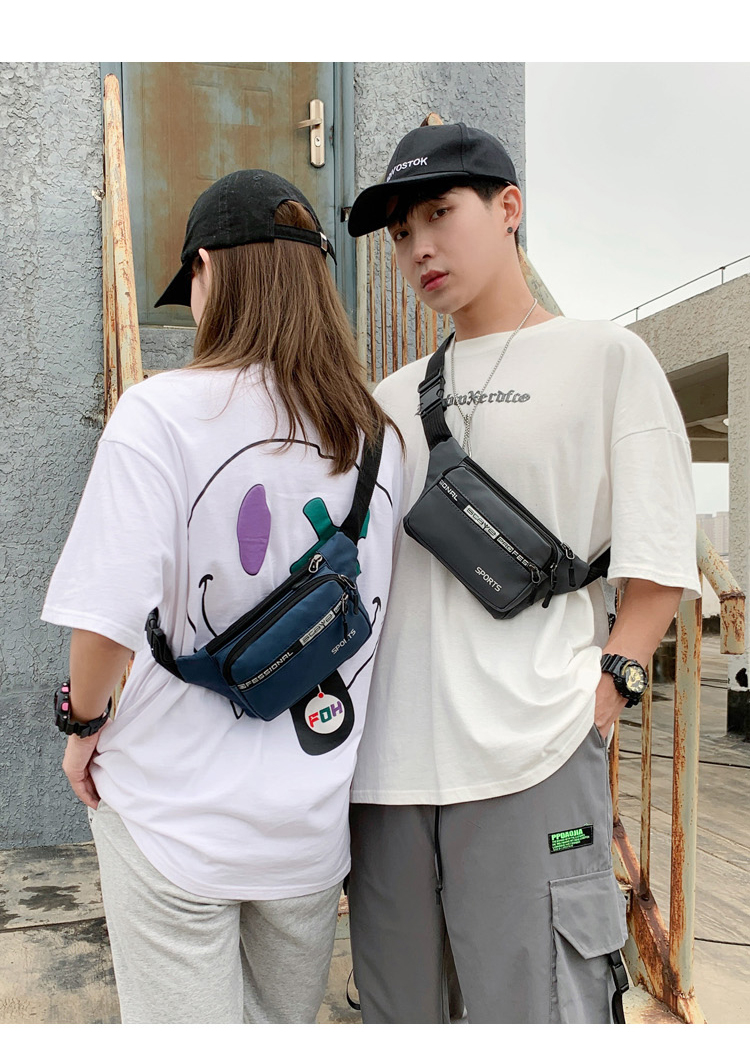 Waist Bag Men's Multi-Functional Large Capacity Waterproof Cash Register Business Bag Wear-Resistant Construction Site Sports Mobile Phone Coin Purse Waist Bag Men's Multi-Functional Large Capacity Waterproof Cash Register Business Bag Wear-Resistant Construction Site Sports Mobile Phone Coin Purse