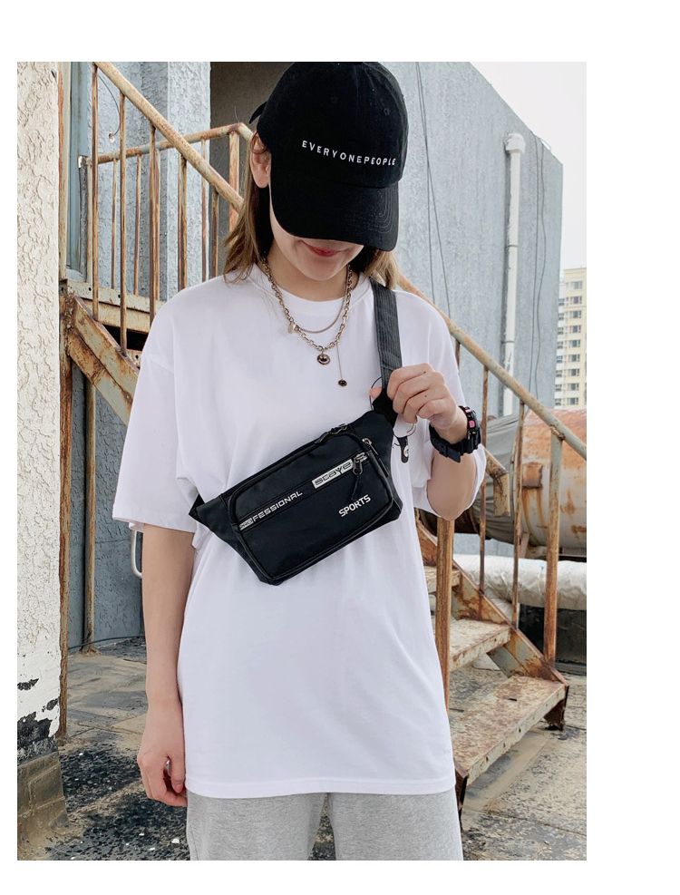 Waist Bag Men's Multi-Functional Large Capacity Waterproof Cash Register Business Bag Wear-Resistant Construction Site Sports Mobile Phone Coin Purse Waist Bag Men's Multi-Functional Large Capacity Waterproof Cash Register Business Bag Wear-Resistant Construction Site Sports Mobile Phone Coin Purse
