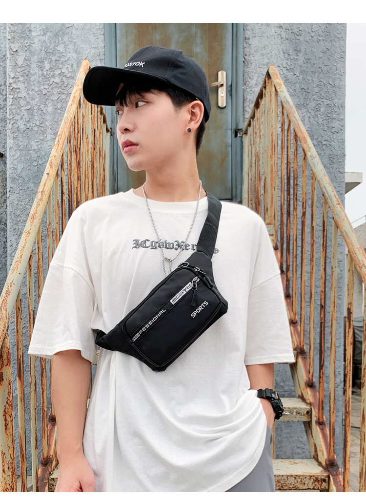 Waist Bag Men's Multi-Functional Large Capacity Waterproof Cash Register Business Bag Wear-Resistant Construction Site Sports Mobile Phone Coin Purse Waist Bag Men's Multi-Functional Large Capacity Waterproof Cash Register Business Bag Wear-Resistant Construction Site Sports Mobile Phone Coin Purse