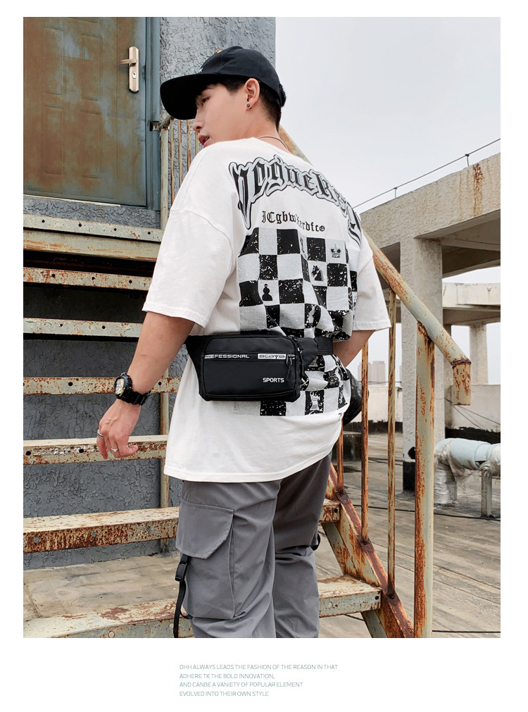 Waist Bag Men's Multi-Functional Large Capacity Waterproof Cash Register Business Bag Wear-Resistant Construction Site Sports Mobile Phone Coin Purse Waist Bag Men's Multi-Functional Large Capacity Waterproof Cash Register Business Bag Wear-Resistant Construction Site Sports Mobile Phone Coin Purse