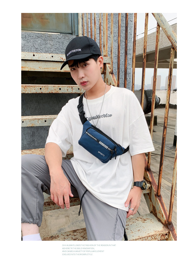 Waist Bag Men's Multi-Functional Large Capacity Waterproof Cash Register Business Bag Wear-Resistant Construction Site Sports Mobile Phone Coin Purse Waist Bag Men's Multi-Functional Large Capacity Waterproof Cash Register Business Bag Wear-Resistant Construction Site Sports Mobile Phone Coin Purse