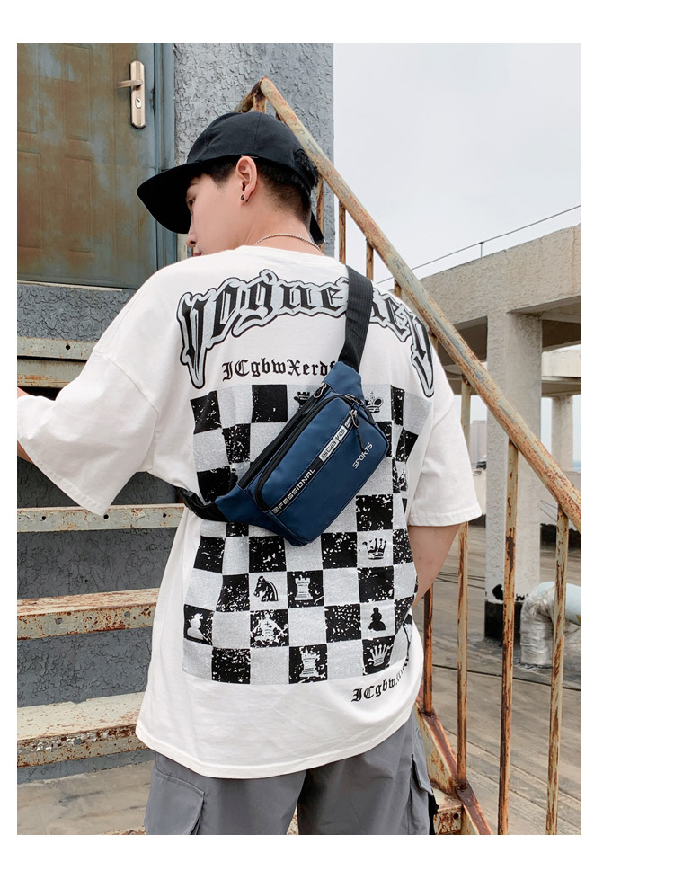 Waist Bag Men's Multi-Functional Large Capacity Waterproof Cash Register Business Bag Wear-Resistant Construction Site Sports Mobile Phone Coin Purse Waist Bag Men's Multi-Functional Large Capacity Waterproof Cash Register Business Bag Wear-Resistant Construction Site Sports Mobile Phone Coin Purse