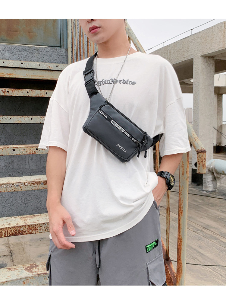 Waist Bag Men's Multi-Functional Large Capacity Waterproof Cash Register Business Bag Wear-Resistant Construction Site Sports Mobile Phone Coin Purse Waist Bag Men's Multi-Functional Large Capacity Waterproof Cash Register Business Bag Wear-Resistant Construction Site Sports Mobile Phone Coin Purse