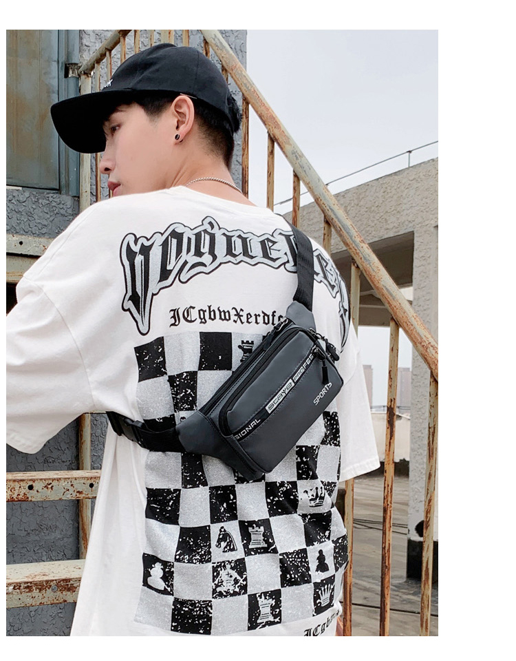Waist Bag Men's Multi-Functional Large Capacity Waterproof Cash Register Business Bag Wear-Resistant Construction Site Sports Mobile Phone Coin Purse Waist Bag Men's Multi-Functional Large Capacity Waterproof Cash Register Business Bag Wear-Resistant Construction Site Sports Mobile Phone Coin Purse