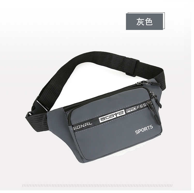 Waist Bag Men's Multi-Functional Large Capacity Waterproof Cash Register Business Bag Wear-Resistant Construction Site Sports Mobile Phone Coin Purse Waist Bag Men's Multi-Functional Large Capacity Waterproof Cash Register Business Bag Wear-Resistant Construction Site Sports Mobile Phone Coin Purse