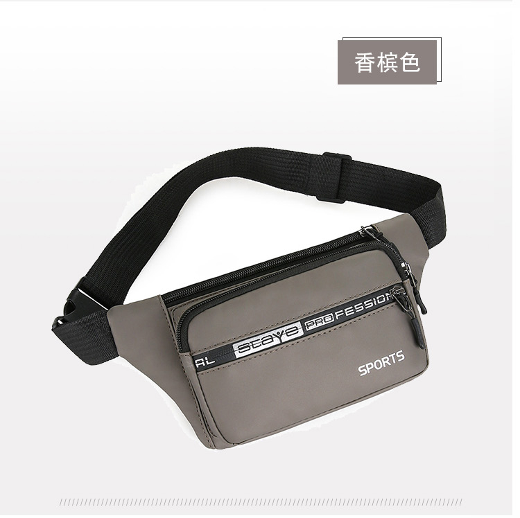 Waist Bag Men's Multi-Functional Large Capacity Waterproof Cash Register Business Bag Wear-Resistant Construction Site Sports Mobile Phone Coin Purse Waist Bag Men's Multi-Functional Large Capacity Waterproof Cash Register Business Bag Wear-Resistant Construction Site Sports Mobile Phone Coin Purse