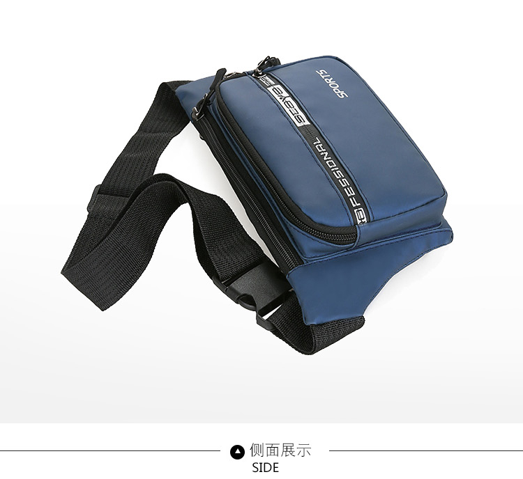 Waist Bag Men's Multi-Functional Large Capacity Waterproof Cash Register Business Bag Wear-Resistant Construction Site Sports Mobile Phone Coin Purse Waist Bag Men's Multi-Functional Large Capacity Waterproof Cash Register Business Bag Wear-Resistant Construction Site Sports Mobile Phone Coin Purse