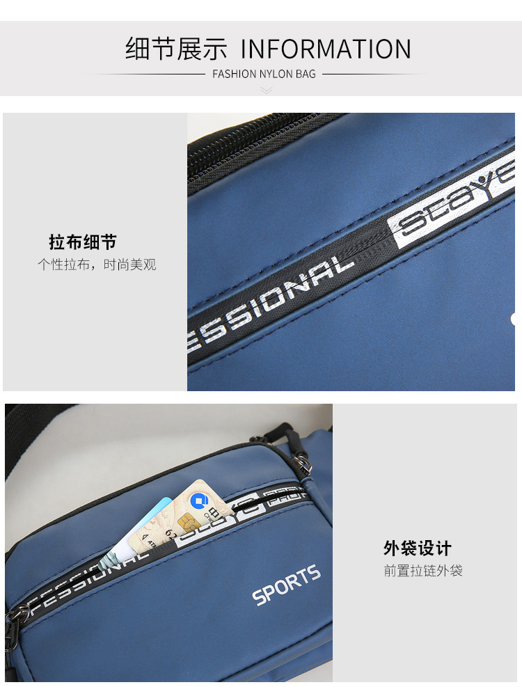 Waist Bag Men's Multi-Functional Large Capacity Waterproof Cash Register Business Bag Wear-Resistant Construction Site Sports Mobile Phone Coin Purse Waist Bag Men's Multi-Functional Large Capacity Waterproof Cash Register Business Bag Wear-Resistant Construction Site Sports Mobile Phone Coin Purse