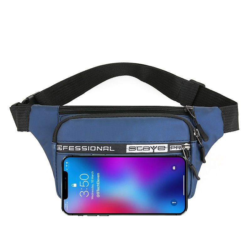 Waist Bag Men's Multi-Functional Large Capacity Waterproof Cash Register Business Bag Wear-Resistant Construction Site Sports Mobile Phone Coin Purse Waist Bag Men's Multi-Functional Large Capacity Waterproof Cash Register Business Bag Wear-Resistant Construction Site Sports Mobile Phone Coin Purse
