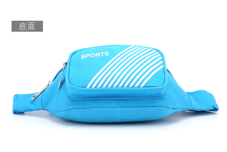 Sports Waist Bag Unisex New Canvas Multi-Functional Large Capacity Cash Bags Mobile Phone Men Cash Register Business Bag Sports Waist Bag Unisex New Canvas Multi-Functional Large Capacity Cash Bags Mobile Phone Men Cash Register Business Bag