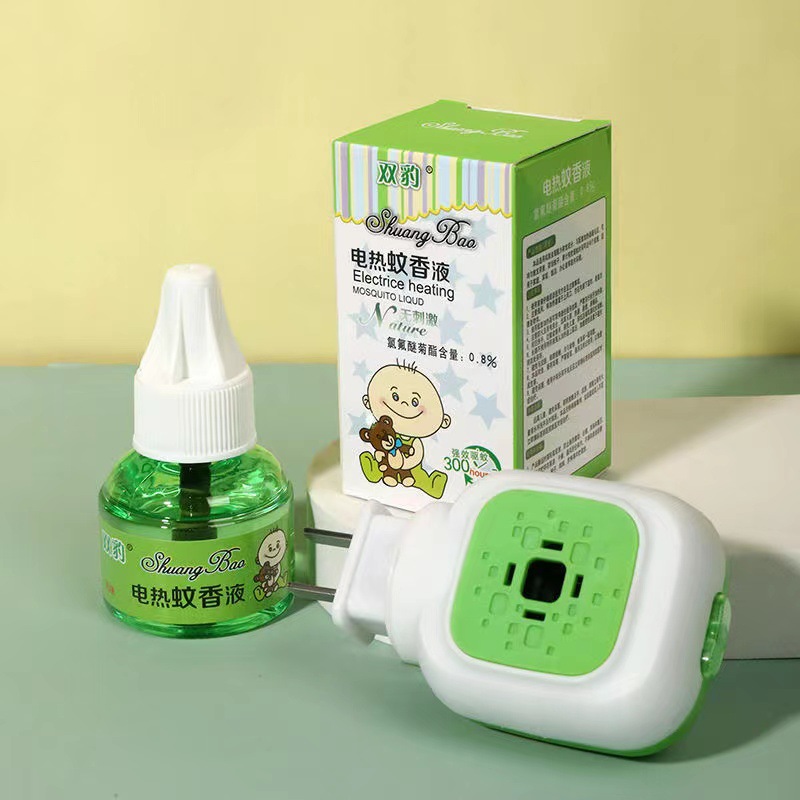 Electrothermal Mosquito Repellent Liquid Tasteless Baby Pregnant Women Household Fragrance-Free Liquid Mosquito Repellent Liquid Plug-in Electric Mosquito Killer Mosquitocide Liquid Water