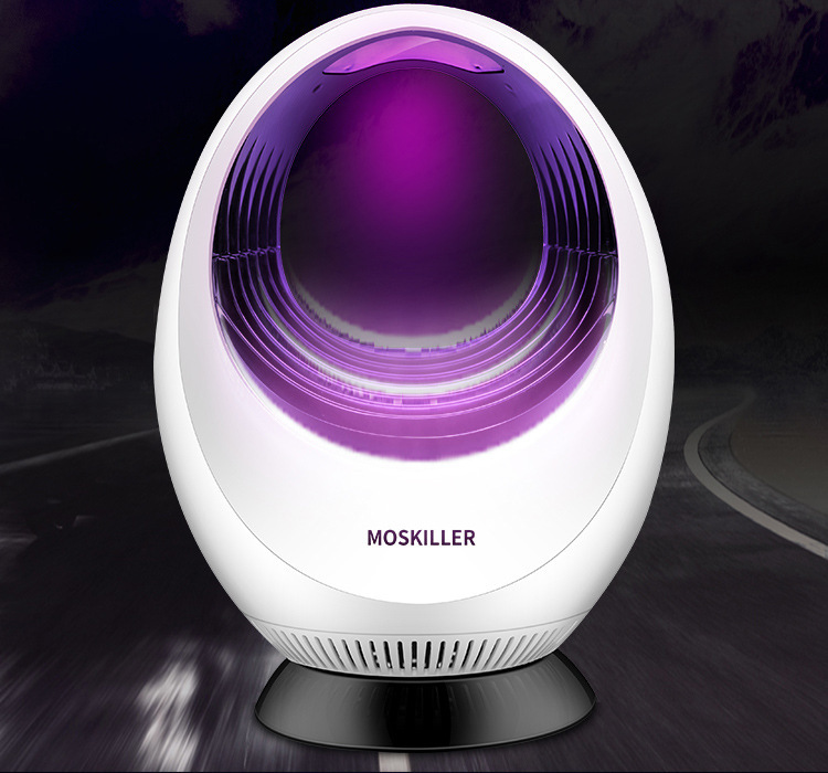 Photocatalyst Suction-Type Mosquito Killing Lamp Hollow Mute USB Mosquito Killers Indoor Mosquito Trap Mosquito Killer Mosquito Trap Lamp Cross-Border